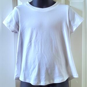 2/$10 - Little Girl's Short Sleeve Basic Performance Tee
